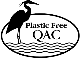 Plastic Free QAC Logo