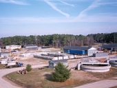 Picture of a Maryland Waste Water Treatment Plant
