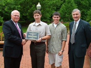 2004 Tawes Awards Youth Category Winner - Boys Scouts of America Venturing Crew 202